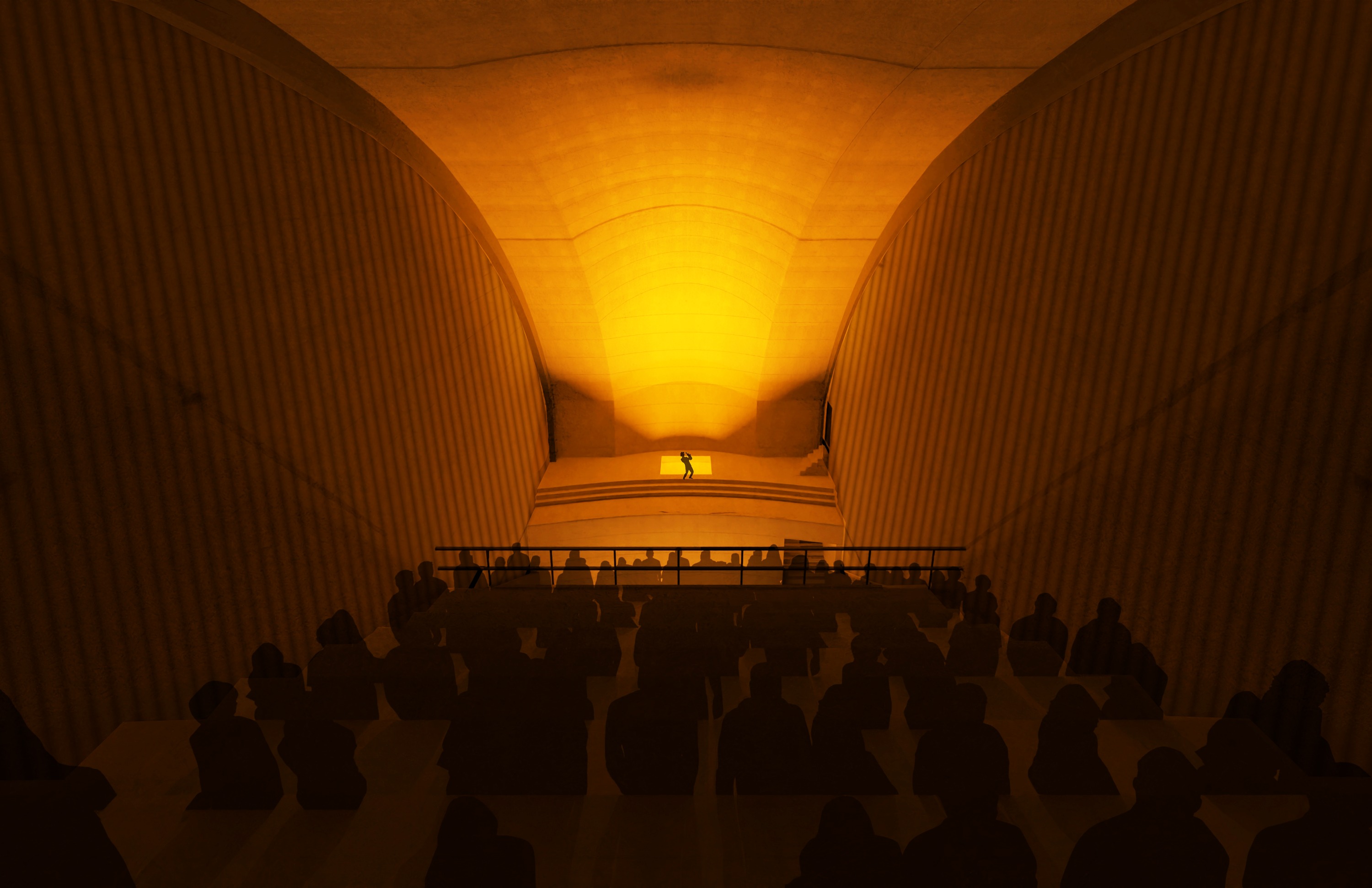 Solstice Hall Interior
